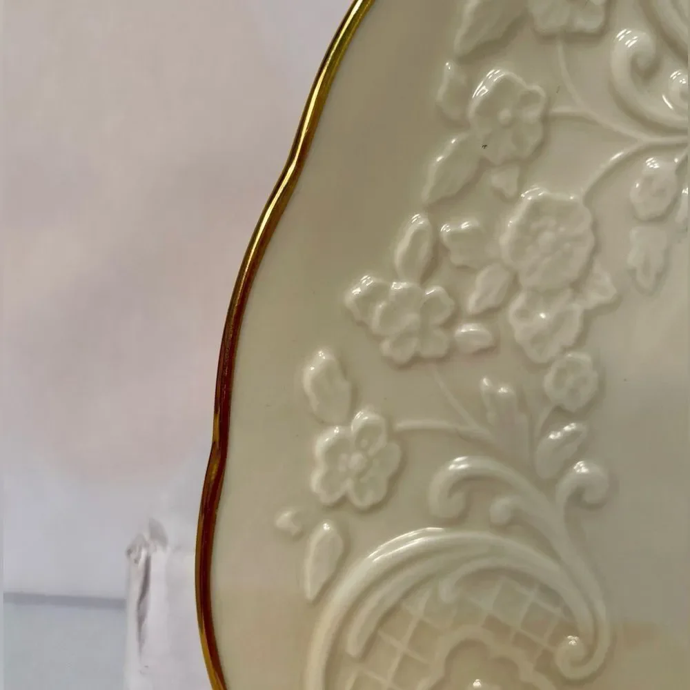 The Lenox China Marriage Plate